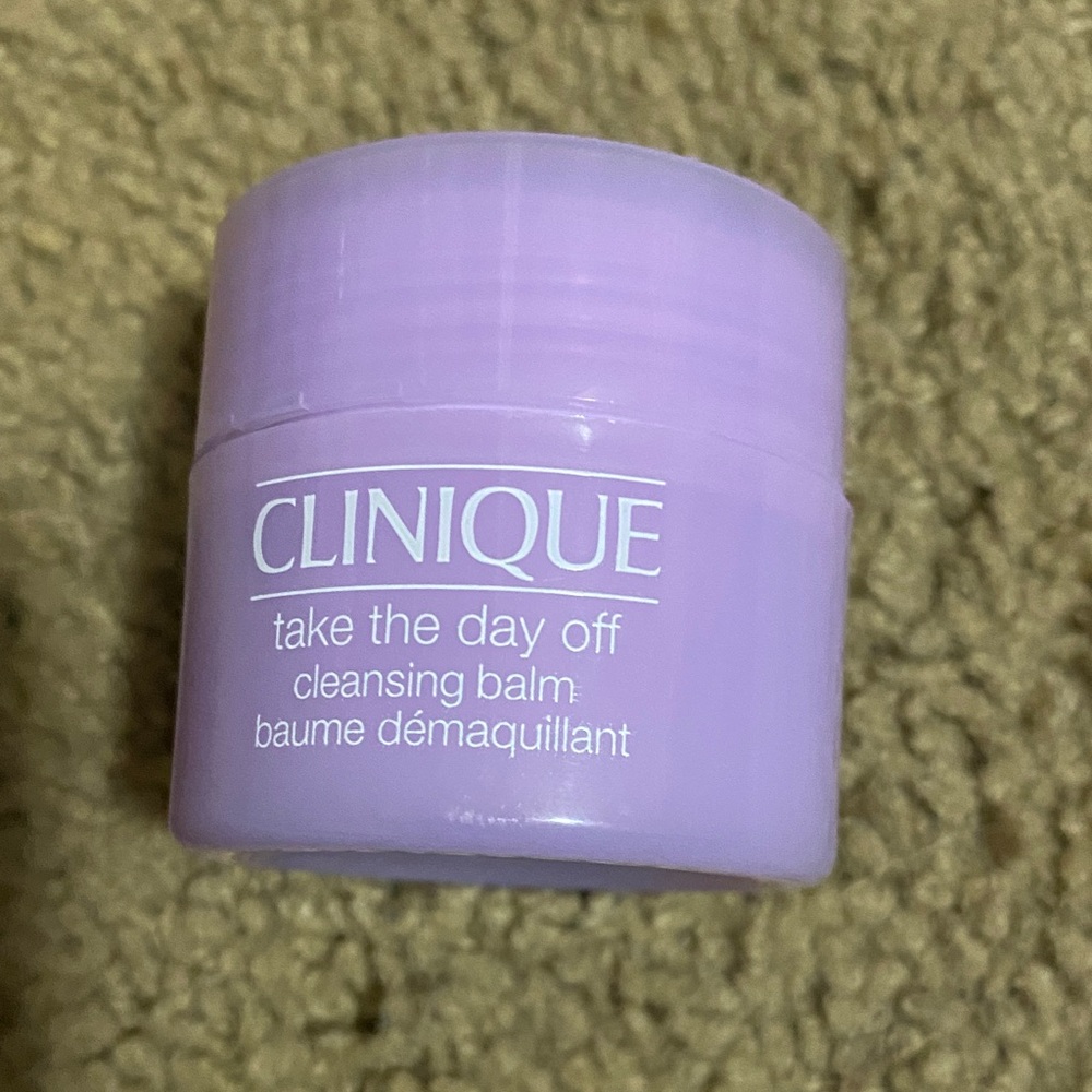 Clinique Purple Makeup Balm